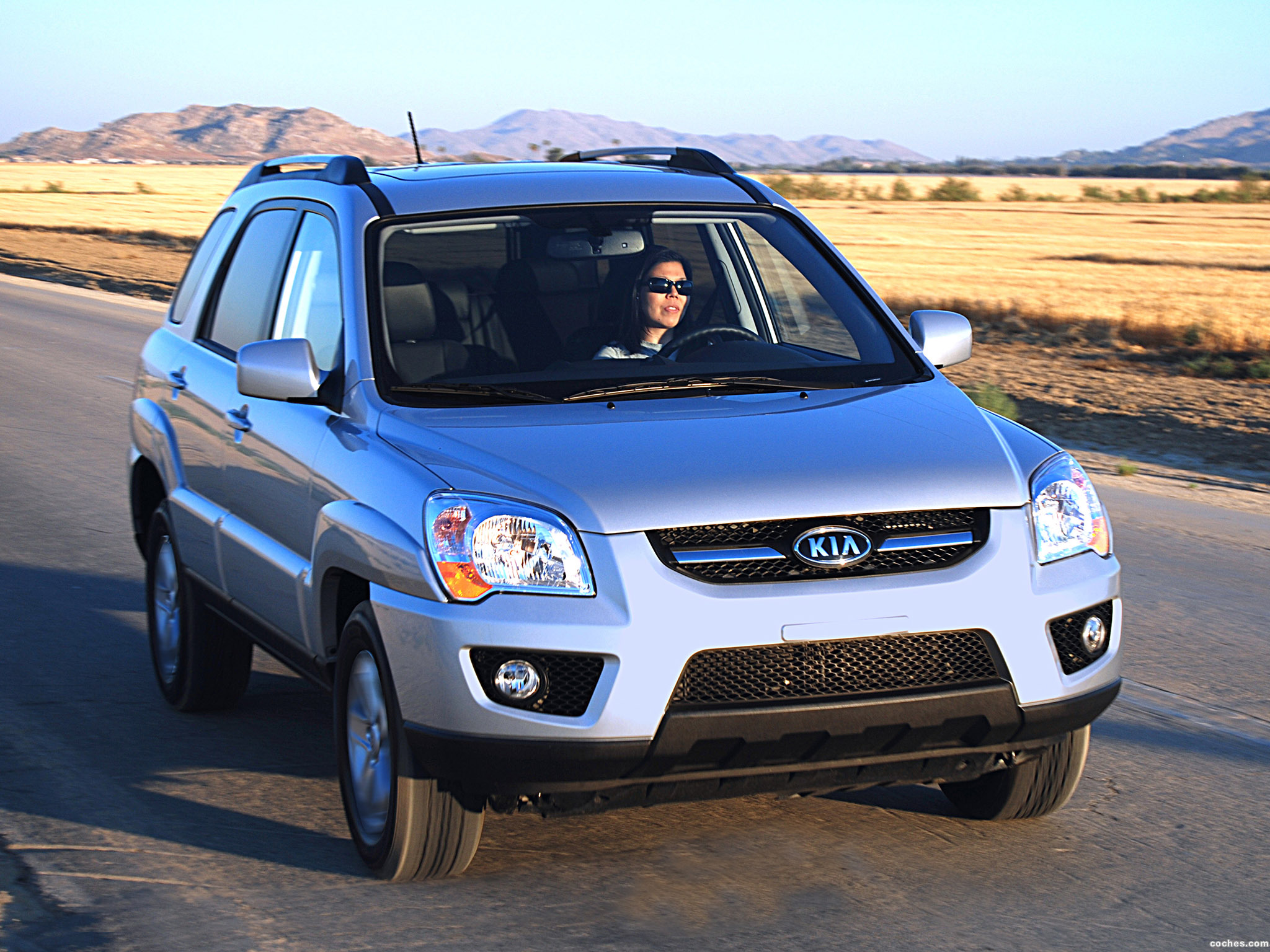 Fotos de Kia Sportage 2009