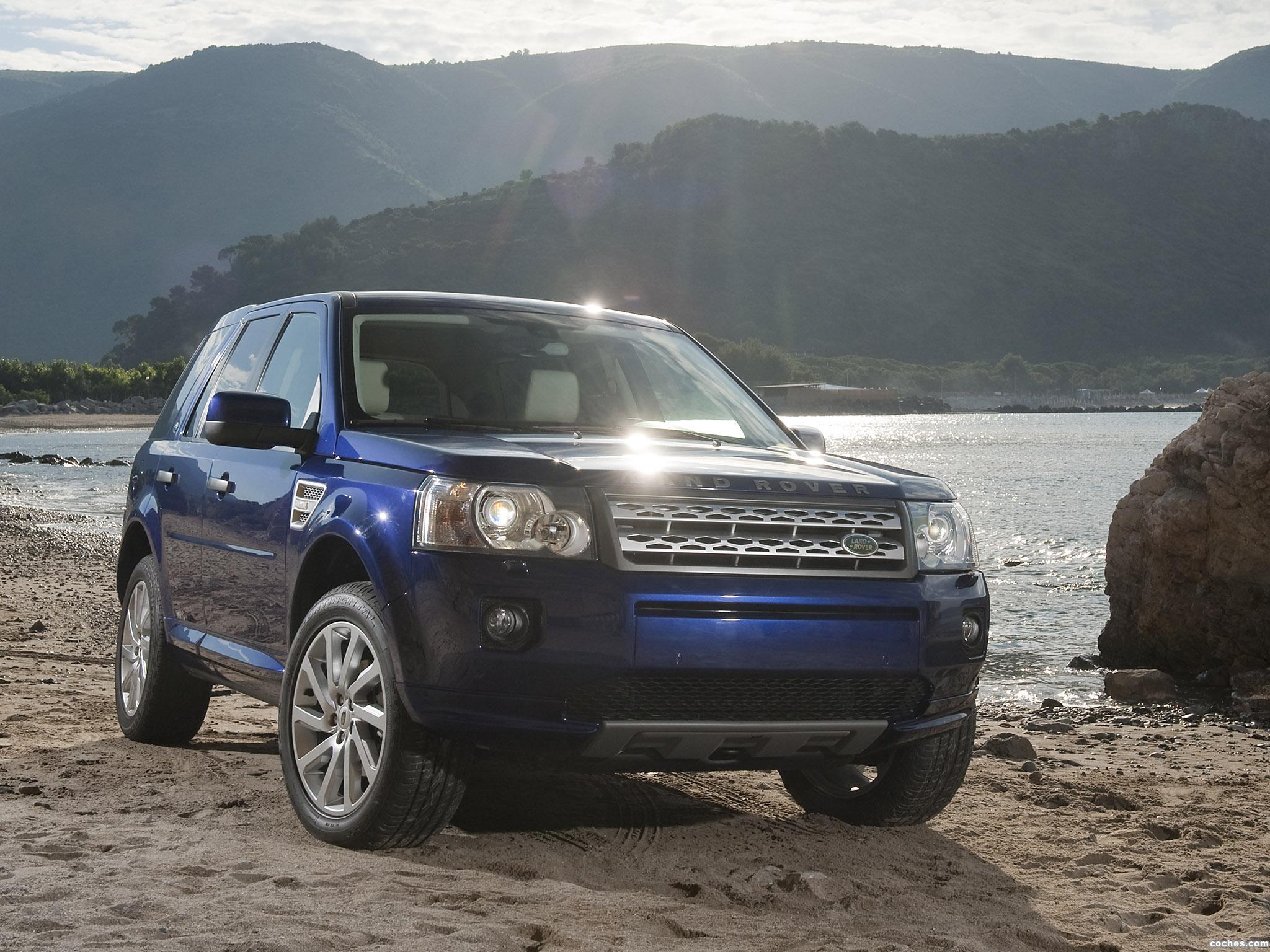 Land rover freelander ii