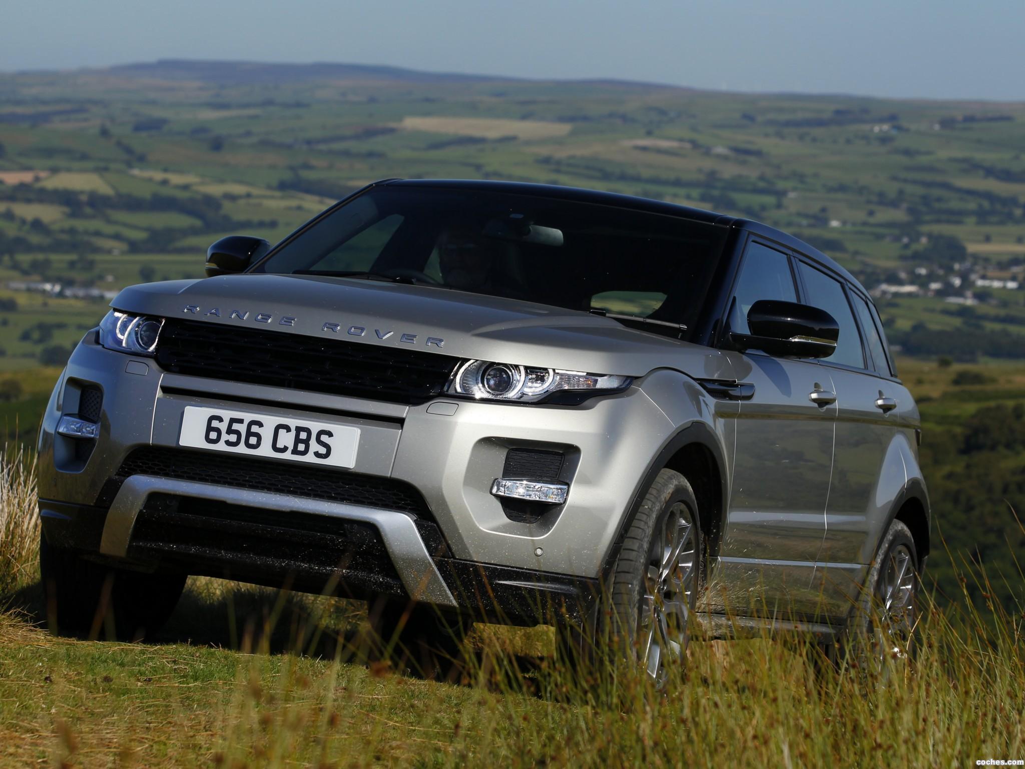 Range rover evoque 2011