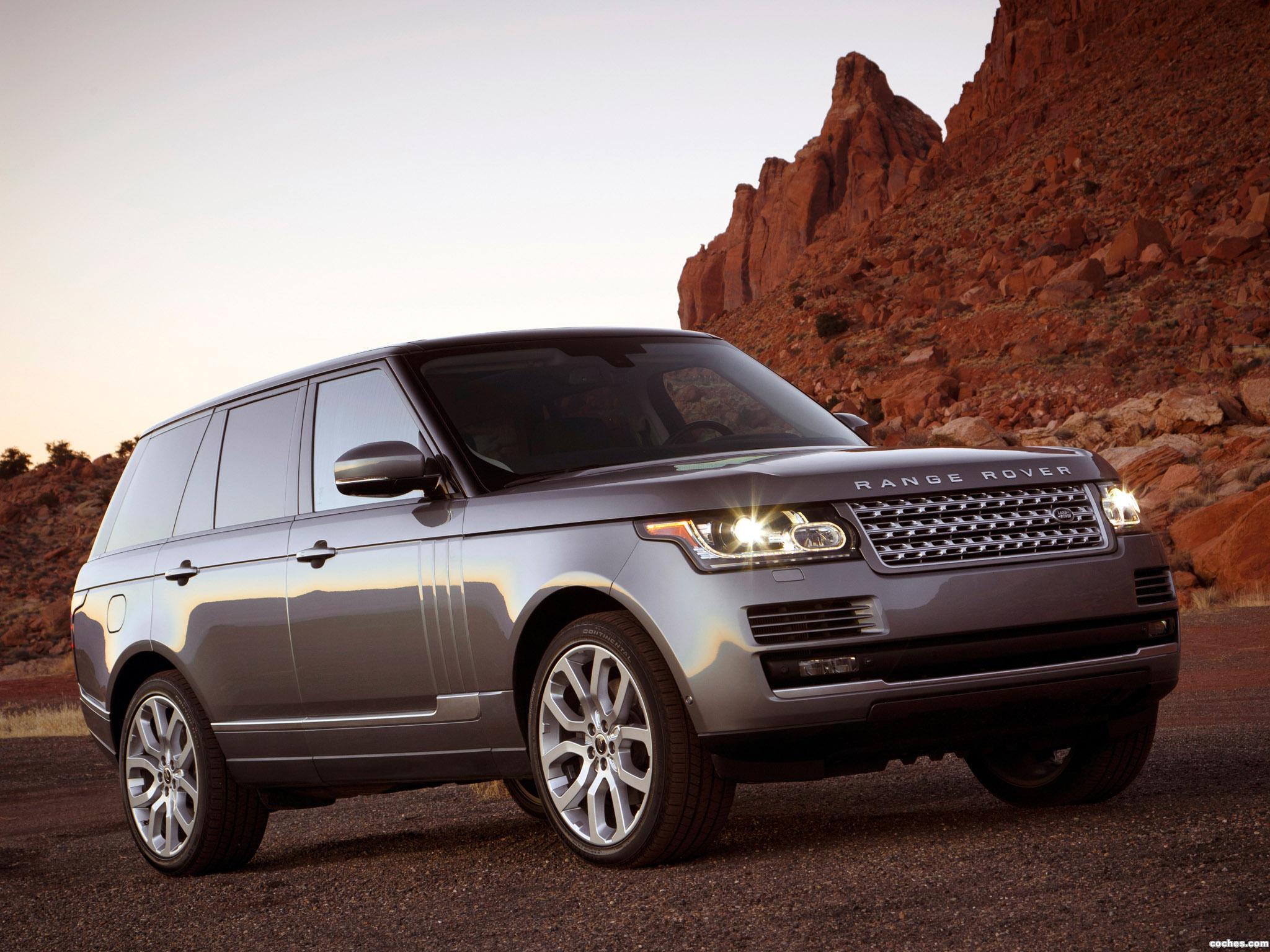 Fotos de Land Rover Range Rover Supercharged USA 2013