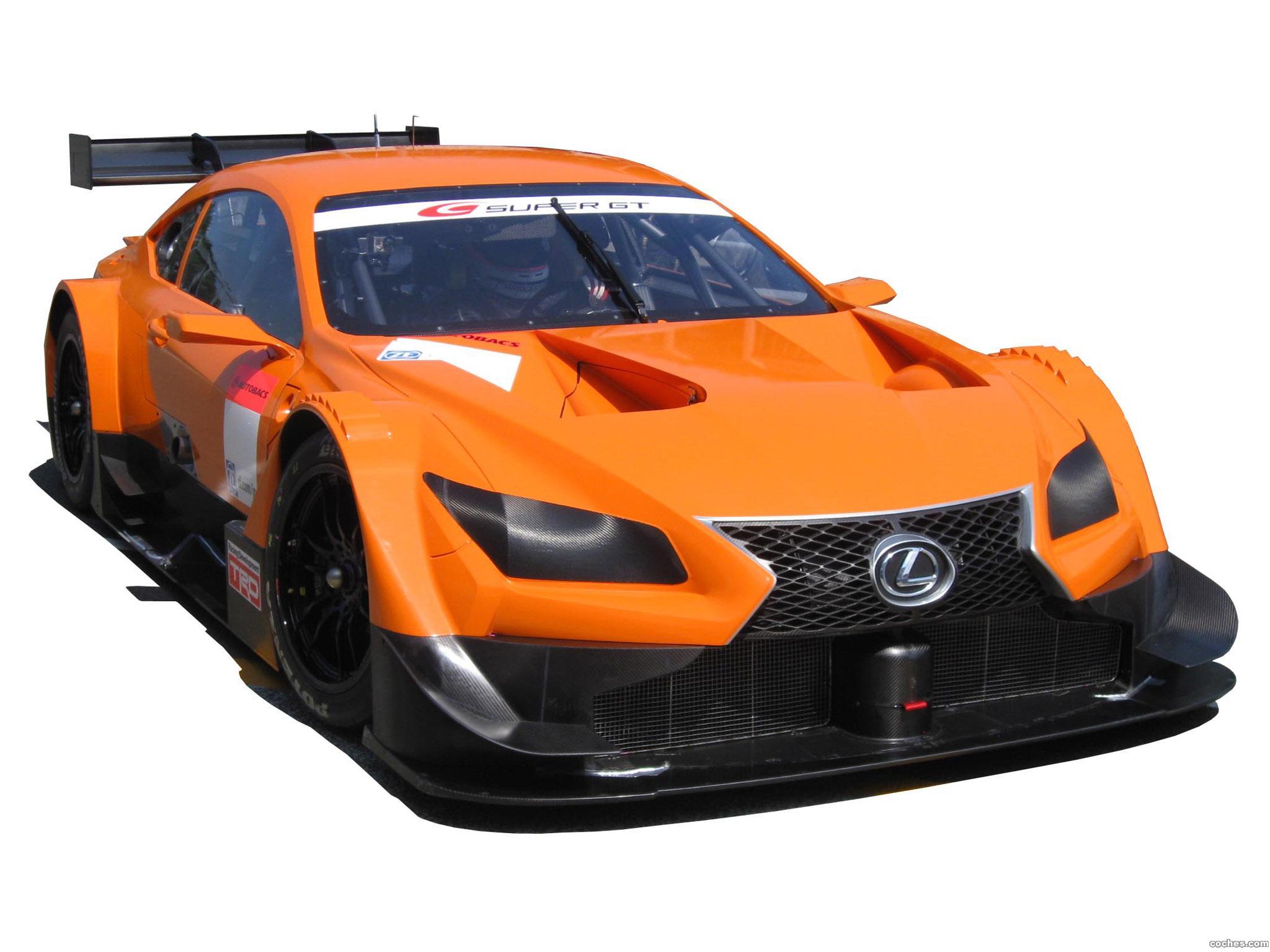 Fotos De Lexus Lf Cc Super Gt Series Race Car 14