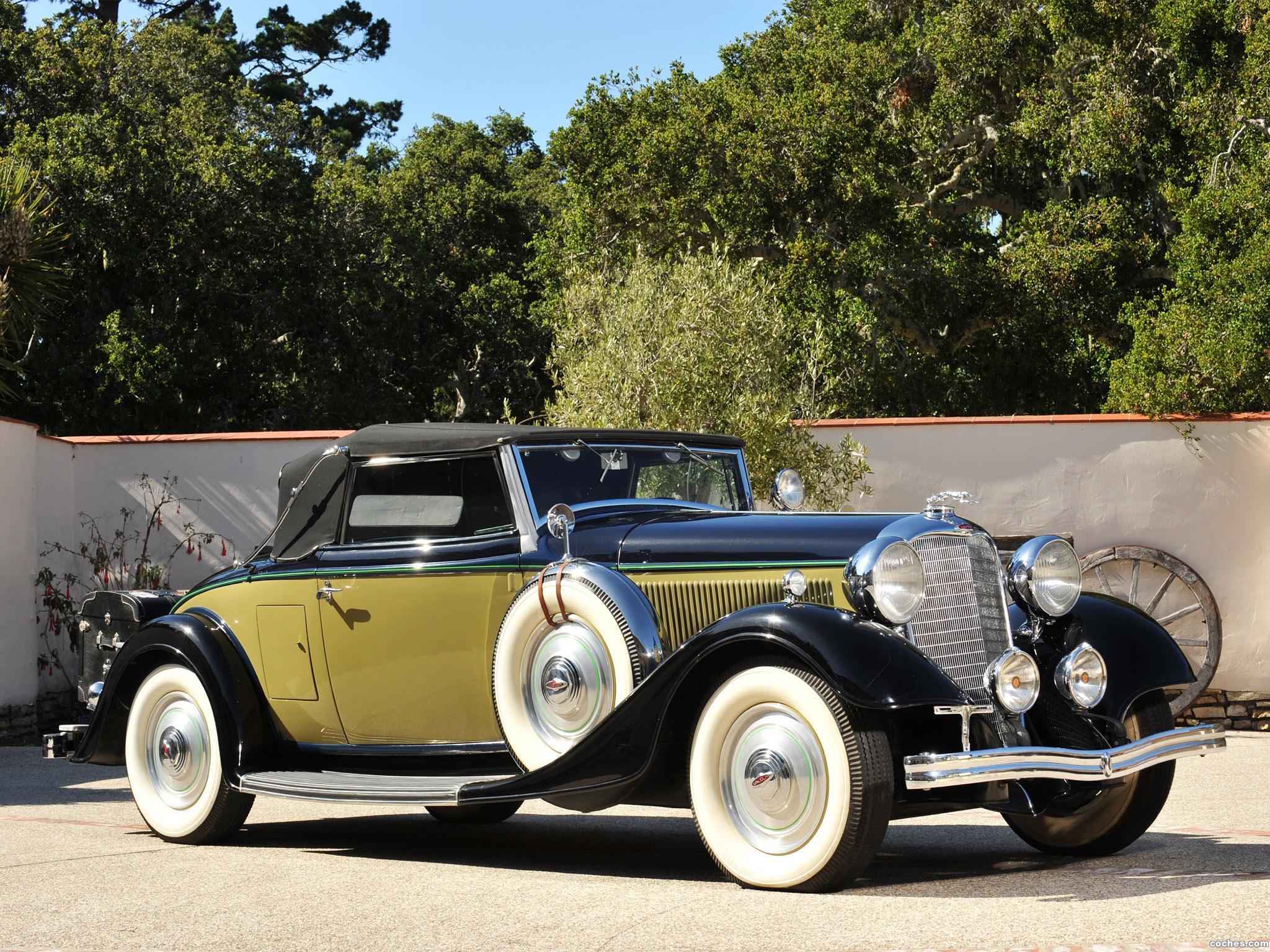 Fotos de Lincoln Ka Convertible Roadster by Murray 1933