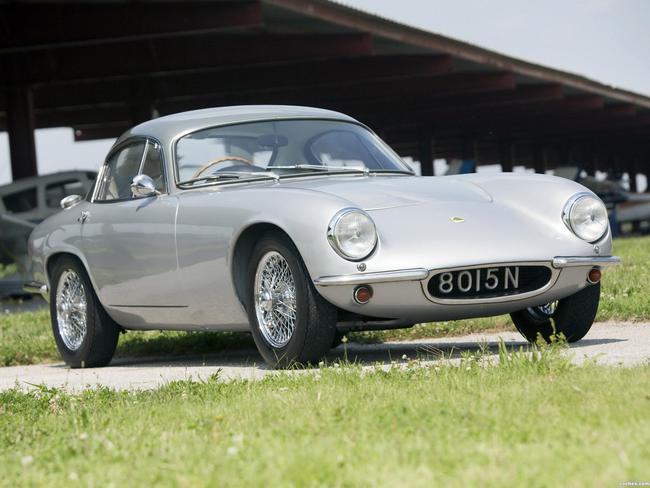 Lotus elite фото