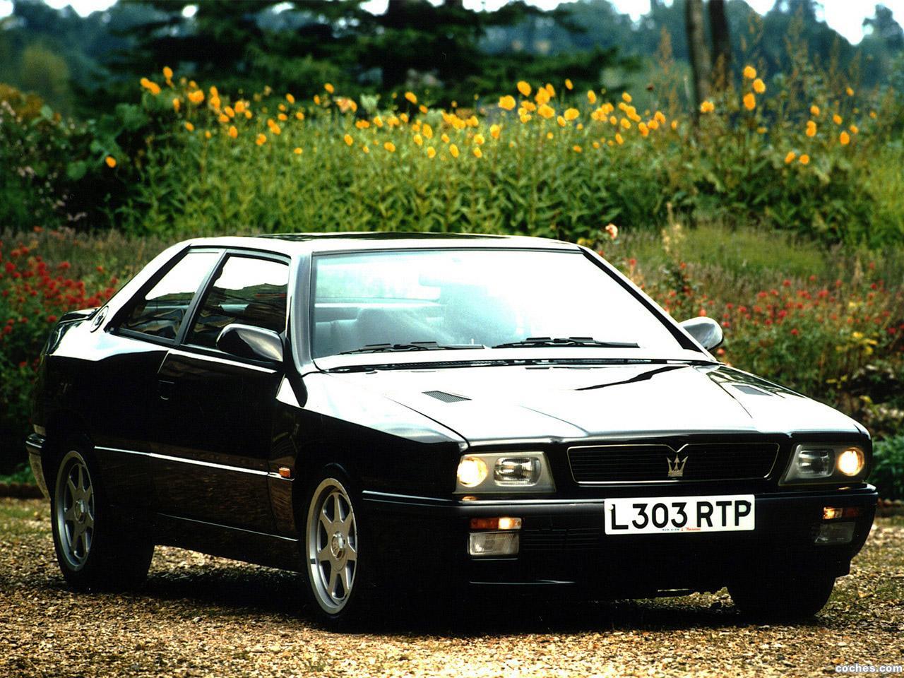 Maserati ghibli 1992