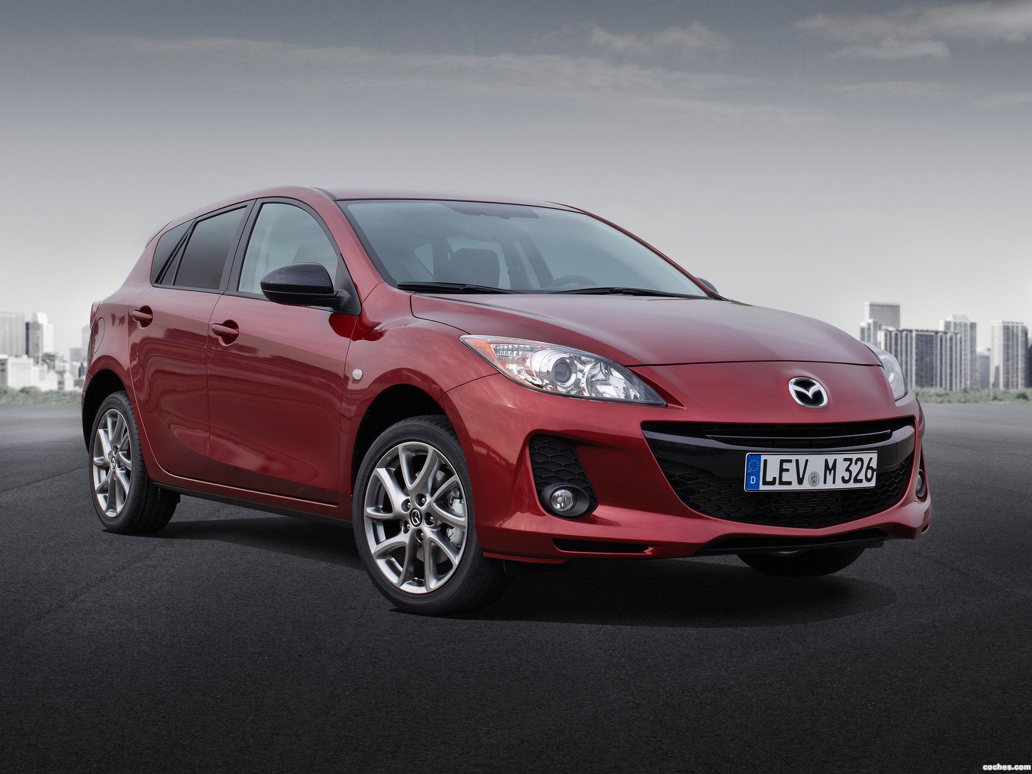 Fotos de Mazda 3 Hatchback Spring Edition 2013