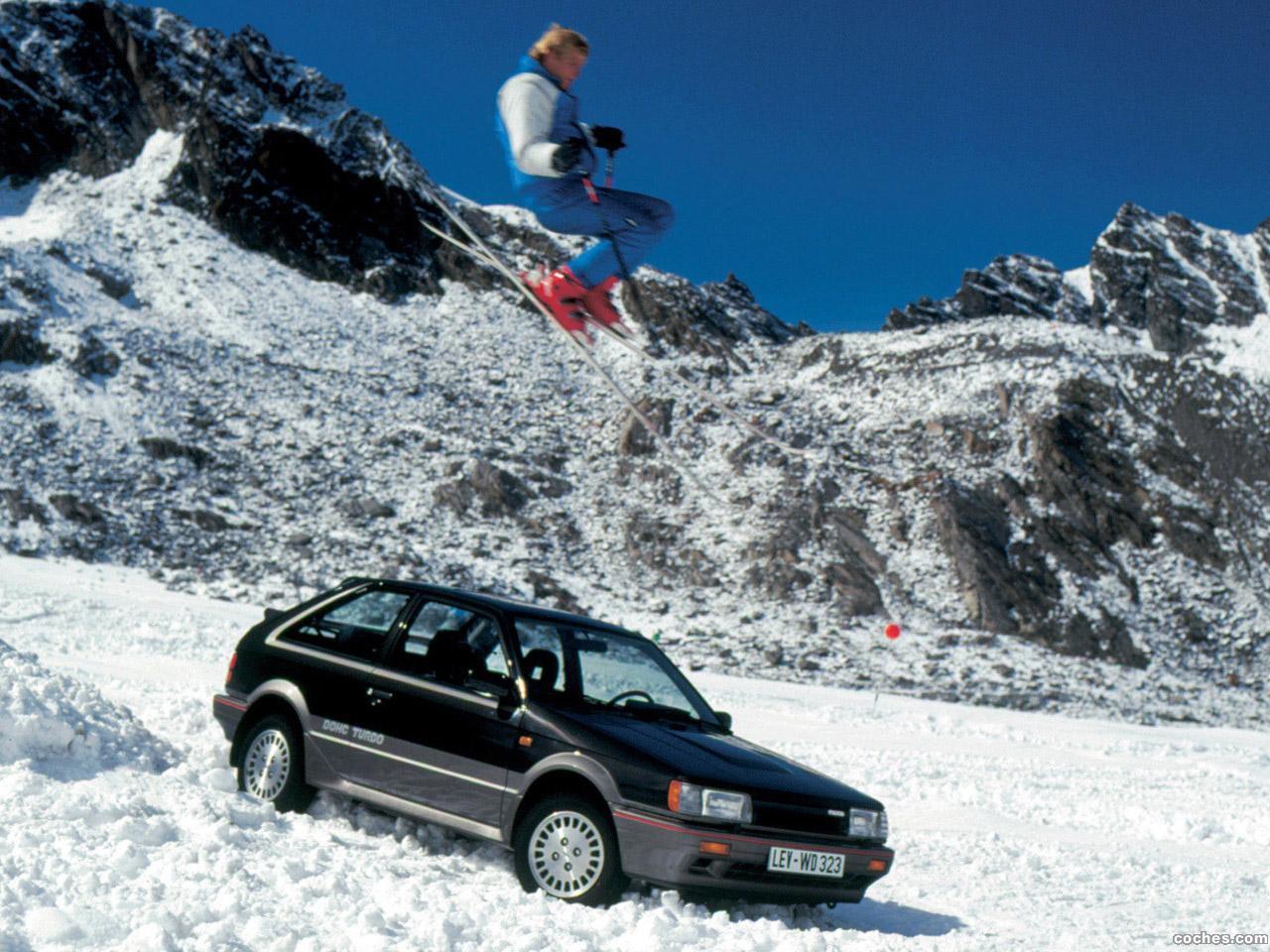 Fotos de Mazda 4WD BF 1987