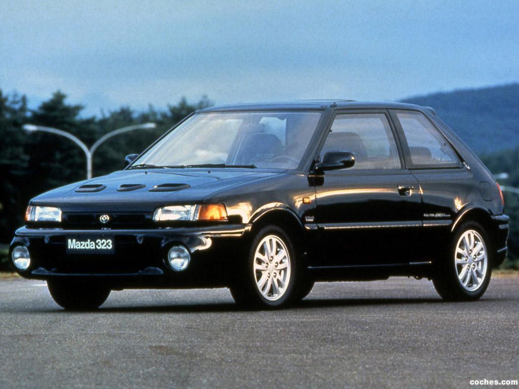 Mazda 323 bg характеристики