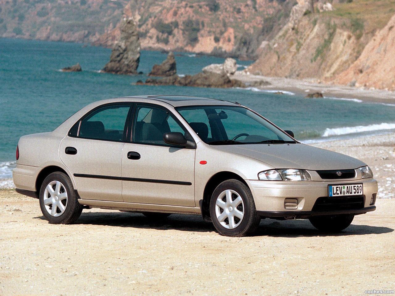 Fotos de Mazda 323 S BA 1994