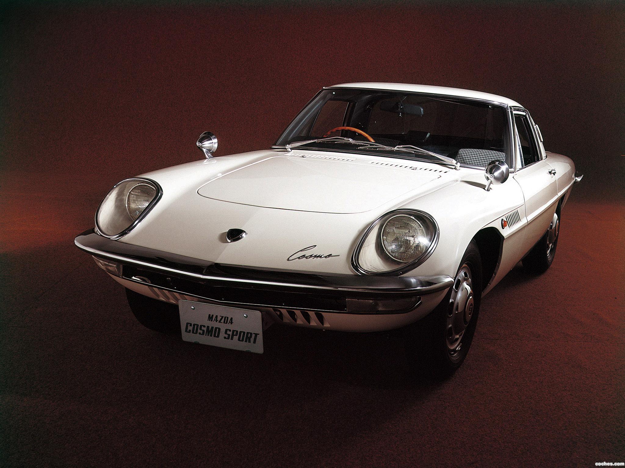 Fotos de Mazda Cosmo Sport 110S 1967