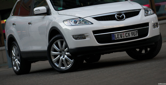  Mazda CX-9 Archivos | Todas las noticias de coches en un solo portal:  Pruebas, fotos, vídeos, informes...