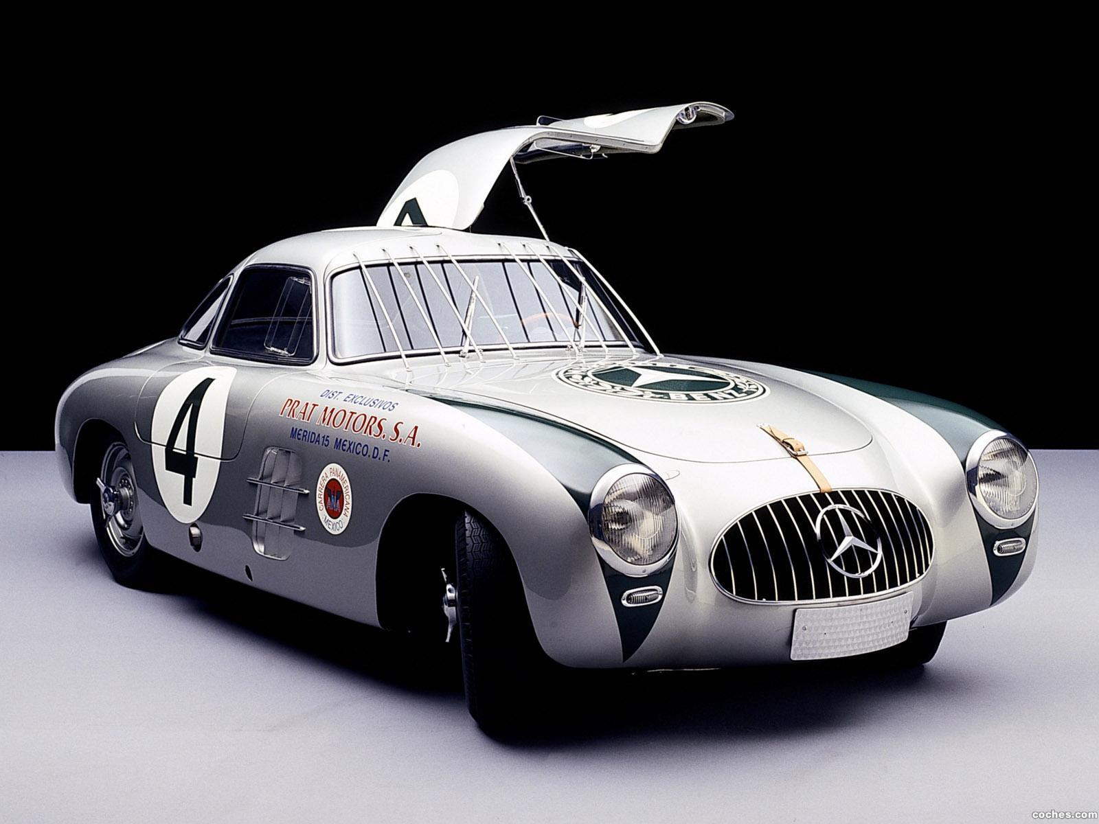 Fotos De Mercedes 300sl Racing Sport Coupe W194 1952