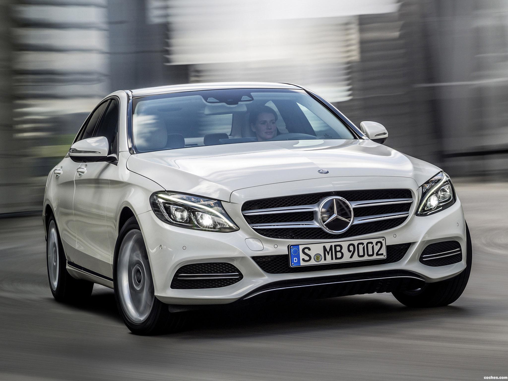 Fotos de Mercedes Clase C C250 BlueTec W205 2014