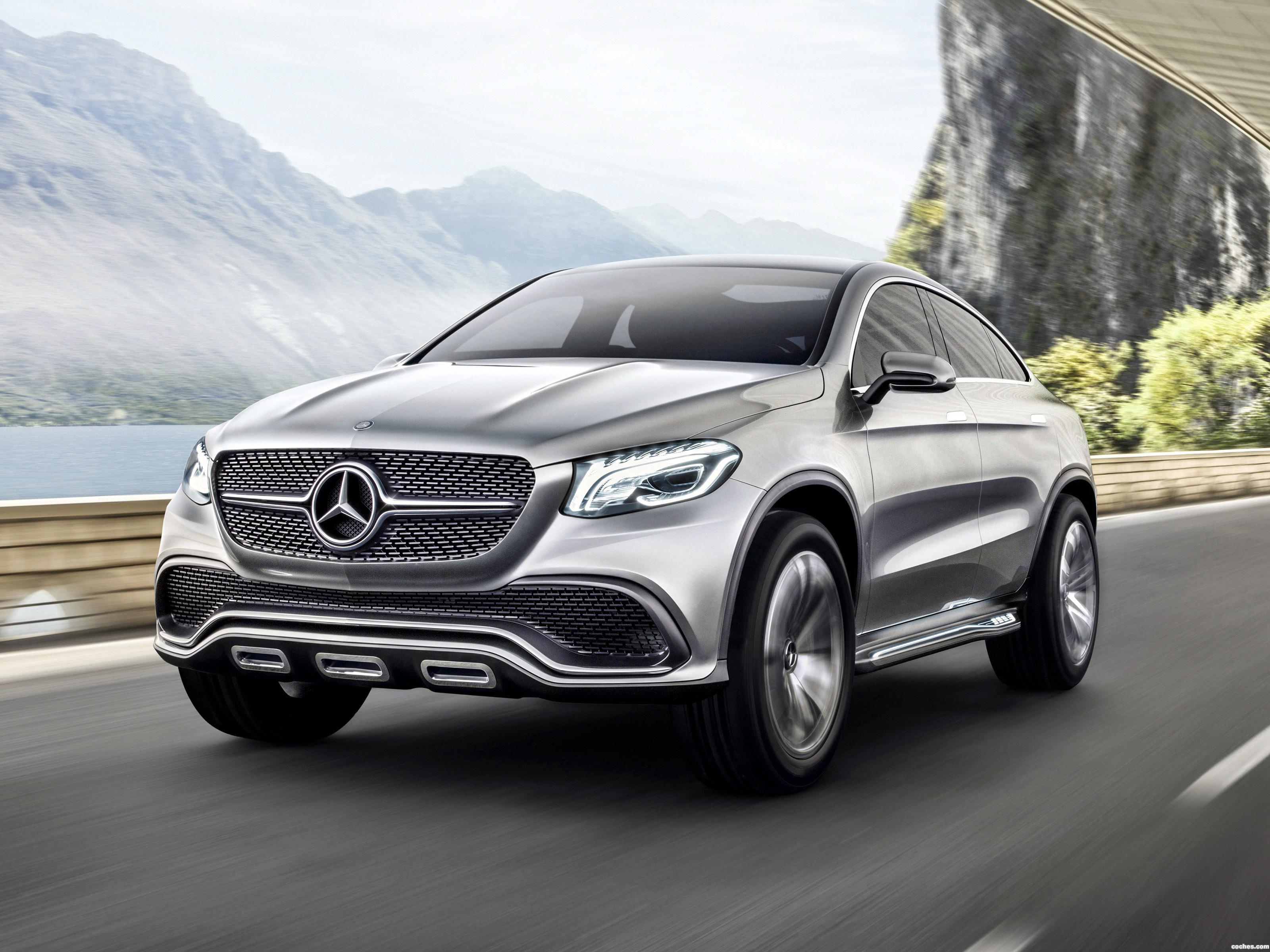 Mercedes новый цена. Mercedes-Benz Coupe SUV. Mercedes SUV Coupe. Mercedes-Benz Concept Coupe SUV. Мерседес кроссовер 2015.