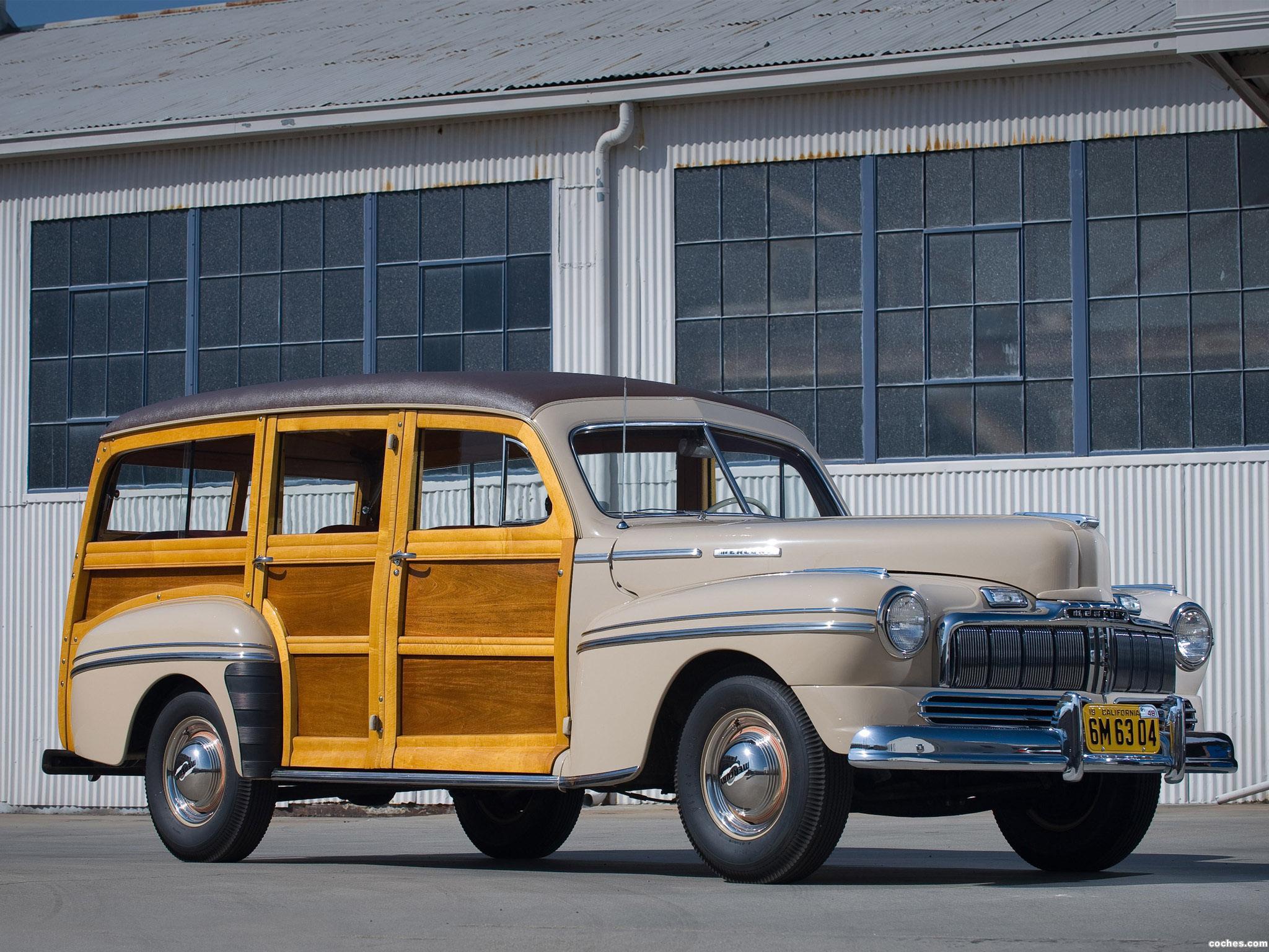 Fotos de Mercury Station Wagon 1948