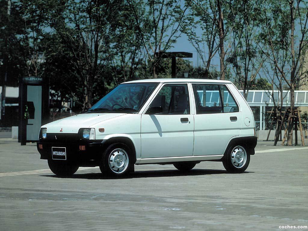 Mitsubishi minica 1984