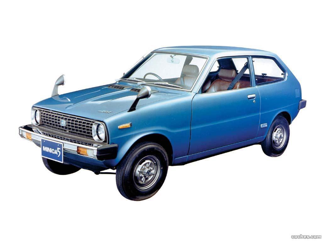 Mitsubishi minica обзор