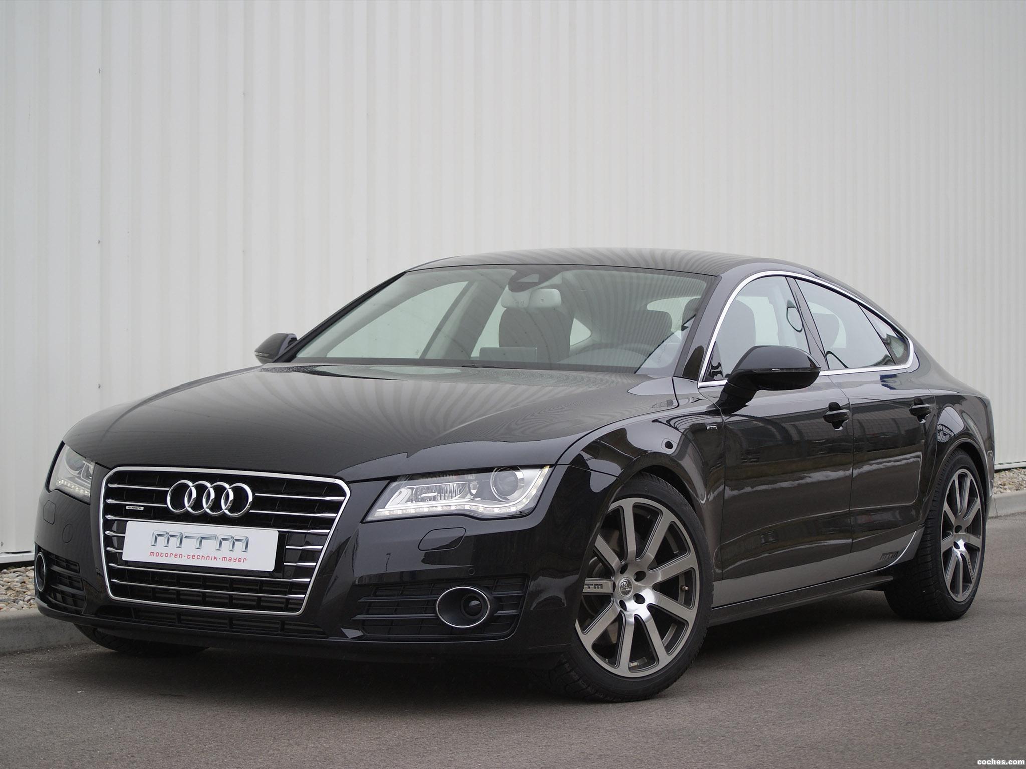 Fotos De Audi A7 Mtm 2011