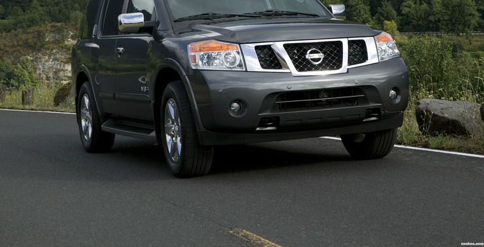 Fotos de Nissan Armada 2008