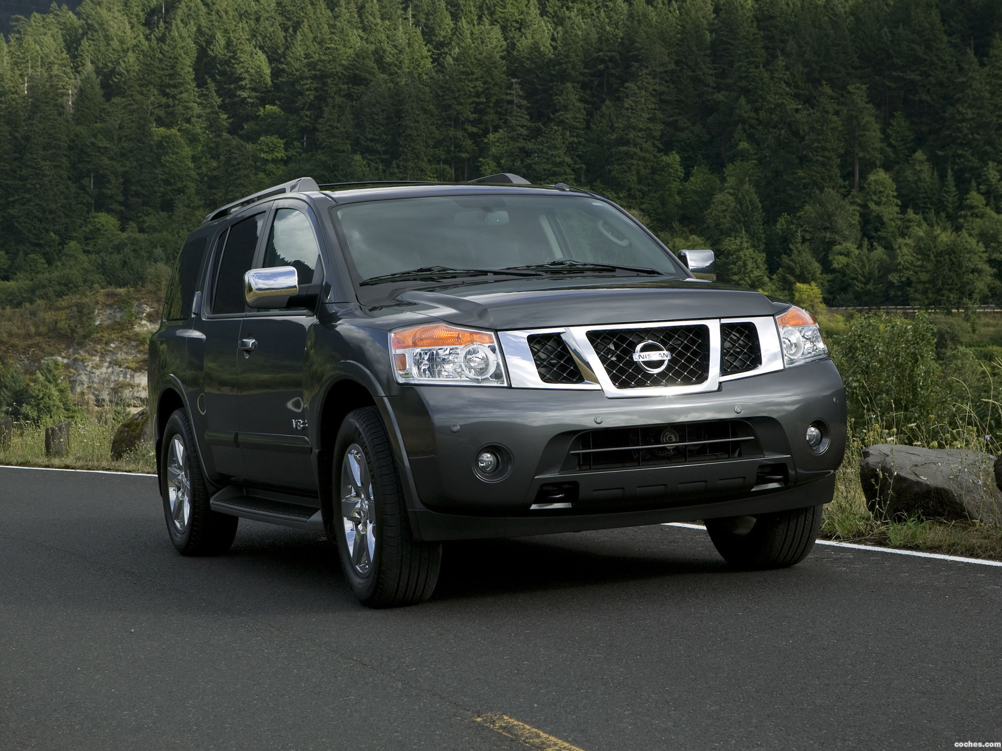 Fotos de Nissan Armada 2008