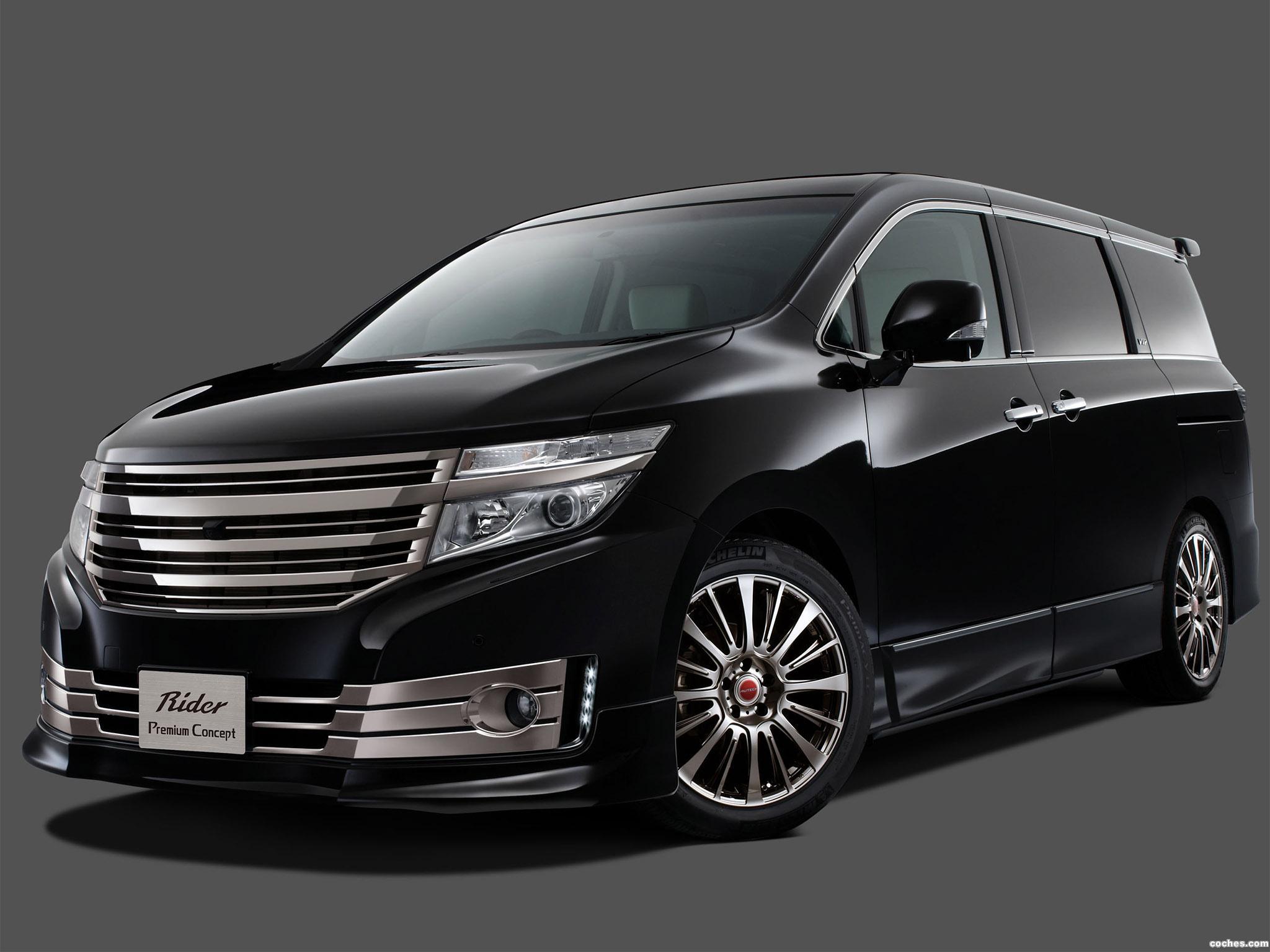 Nissan elgrand 3