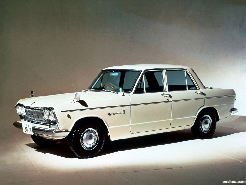 Fotos de Nissan Skyline 2000GT S50 1964
