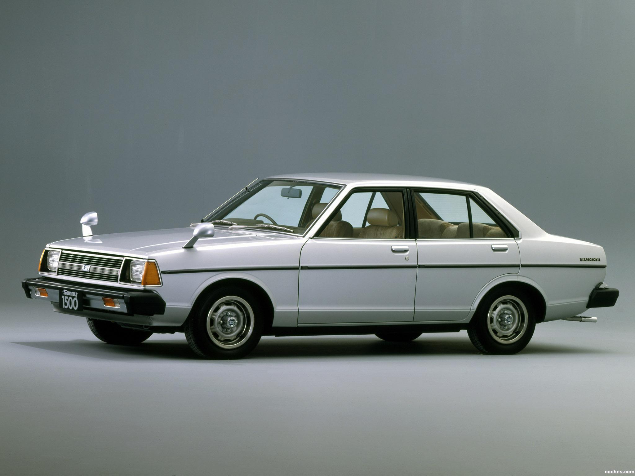 Fotos de Nissan Sunny B310 1979