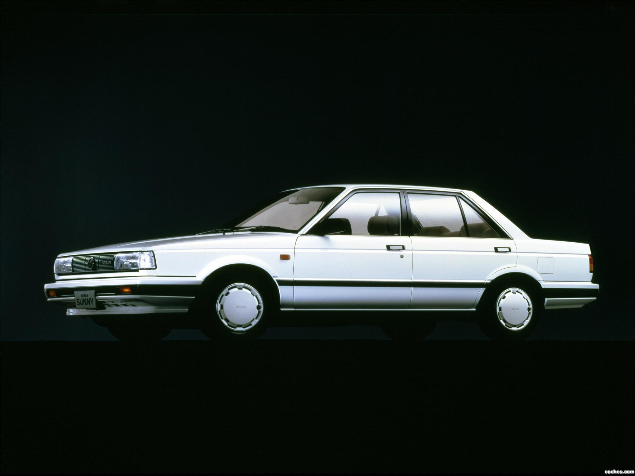 Fotos De Nissan Sunny SuperSaloon B12 1985