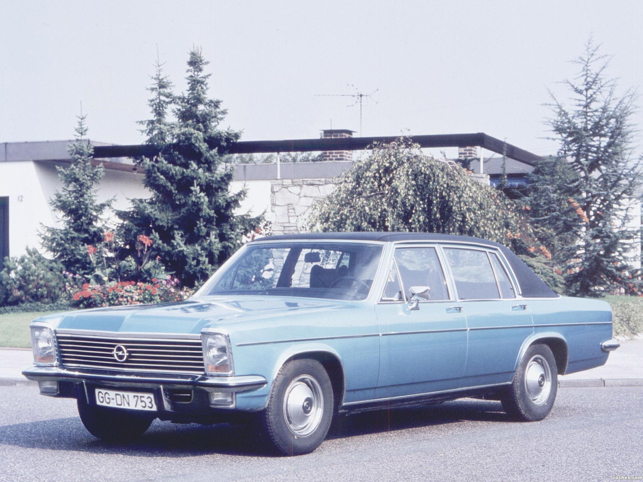 Fotos De Opel Diplomat B 1969