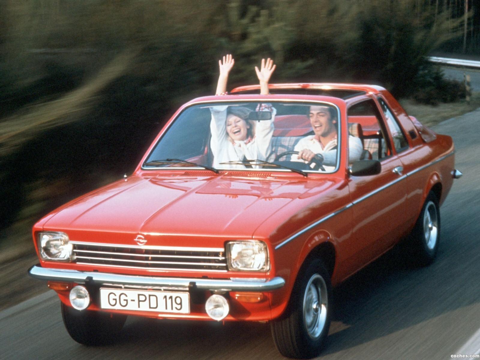 Fotos de Opel Kadett C Aero 1976