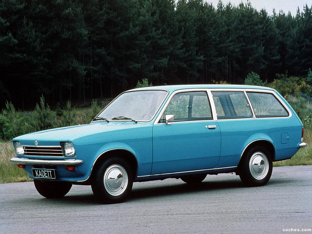 Fotos De Opel Kadett C Caravan 1973 