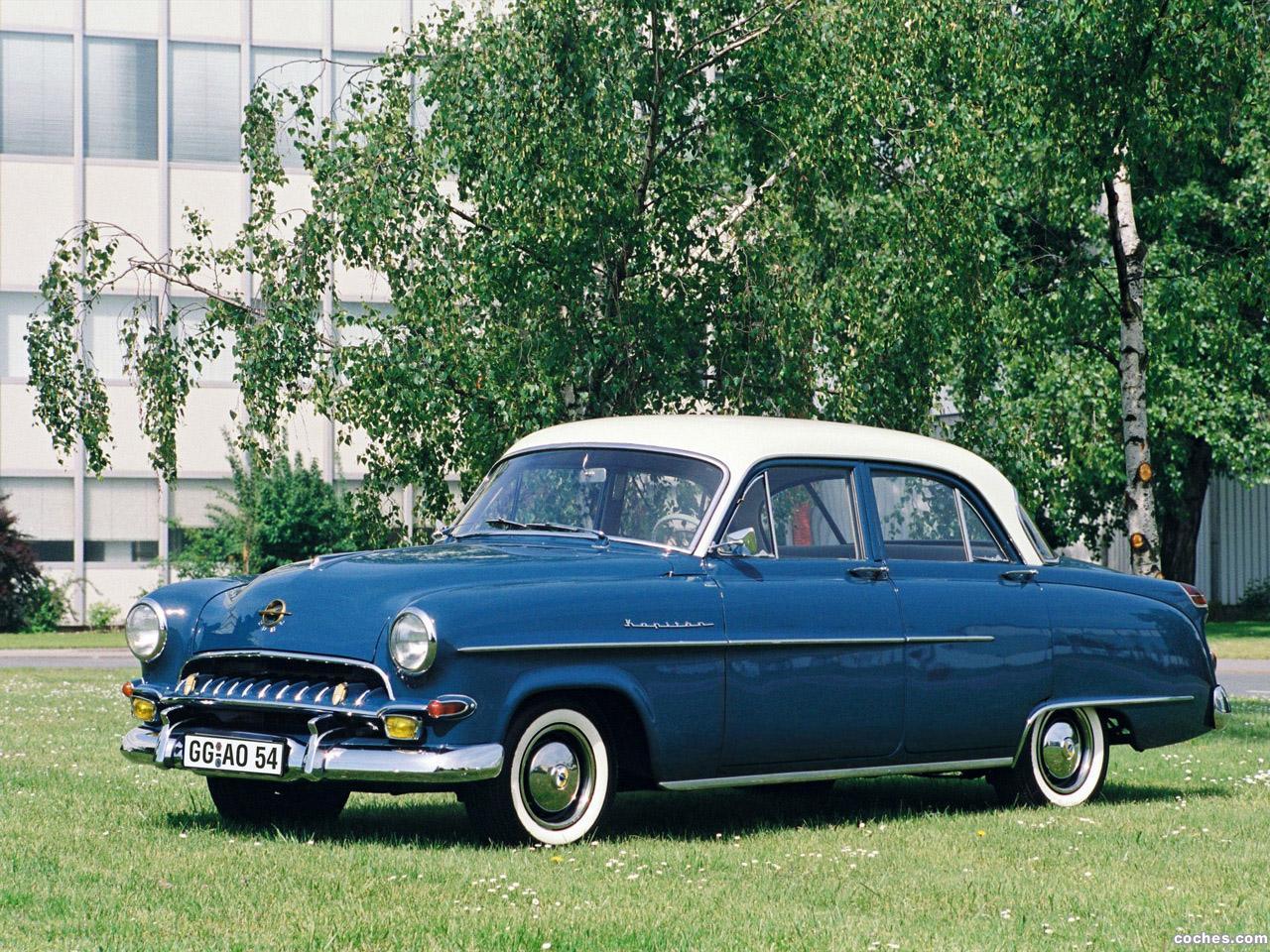 Fotos De Opel Kapitan 1953