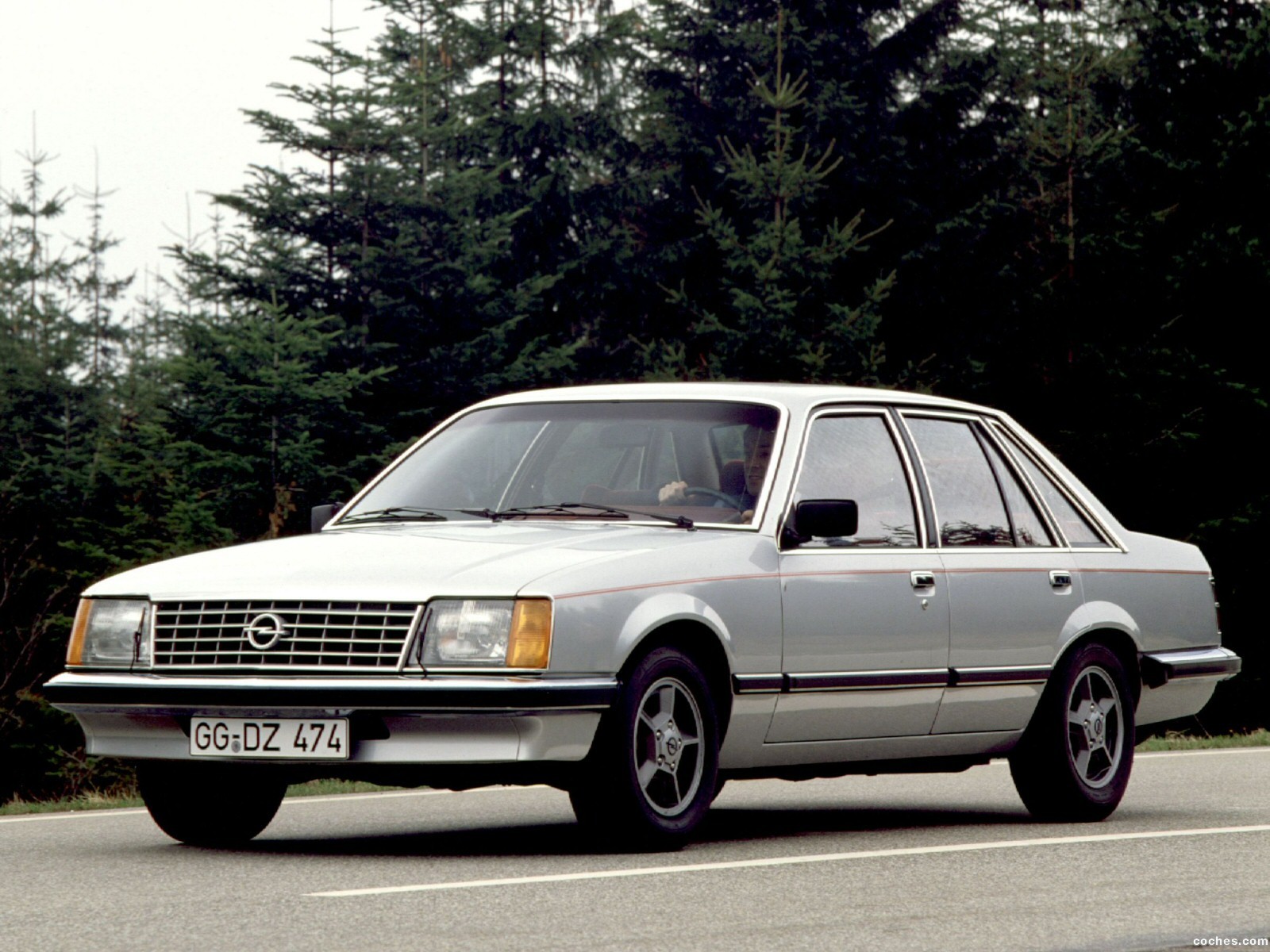 Fotos De Opel Senator A 1978