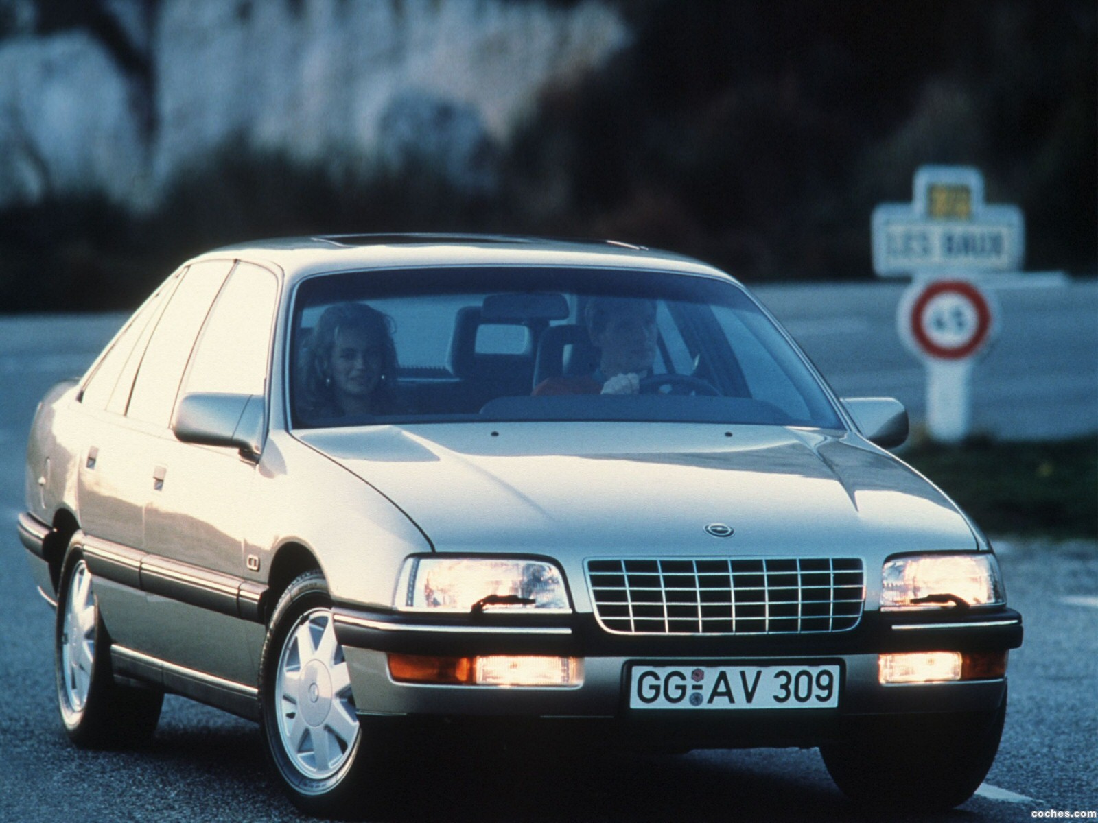 Fotos De Opel Senator B 1987