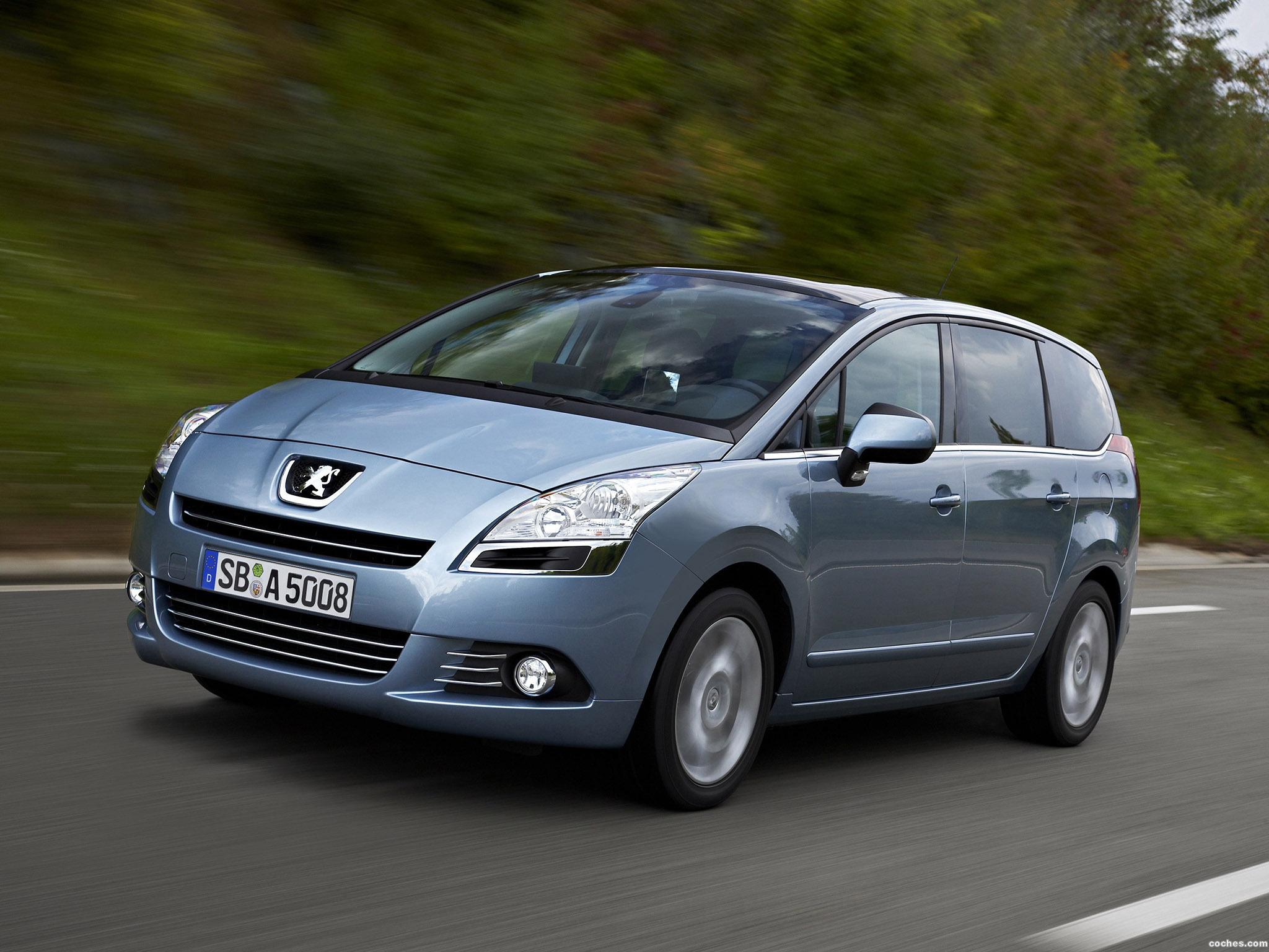 Fotos de Peugeot 5008 2009