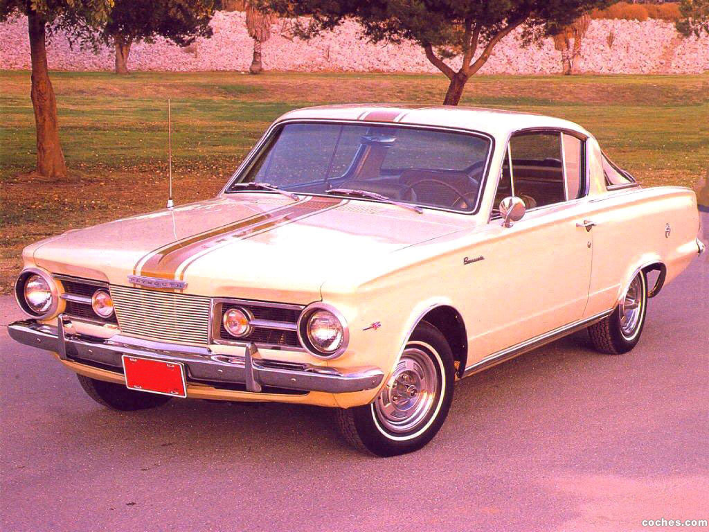 Fotos de Plymouth Barracuda 1965