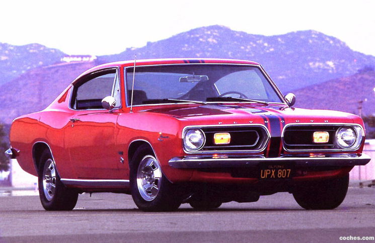 Fotos de Plymouth Barracuda 1967