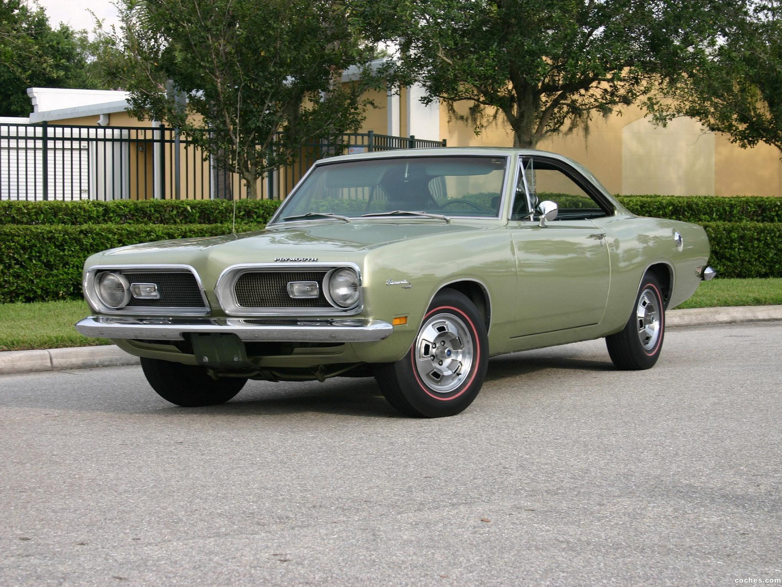 Fotos de Plymouth Barracuda 1969