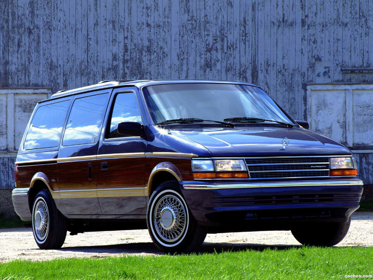 plymouth voyager 1991