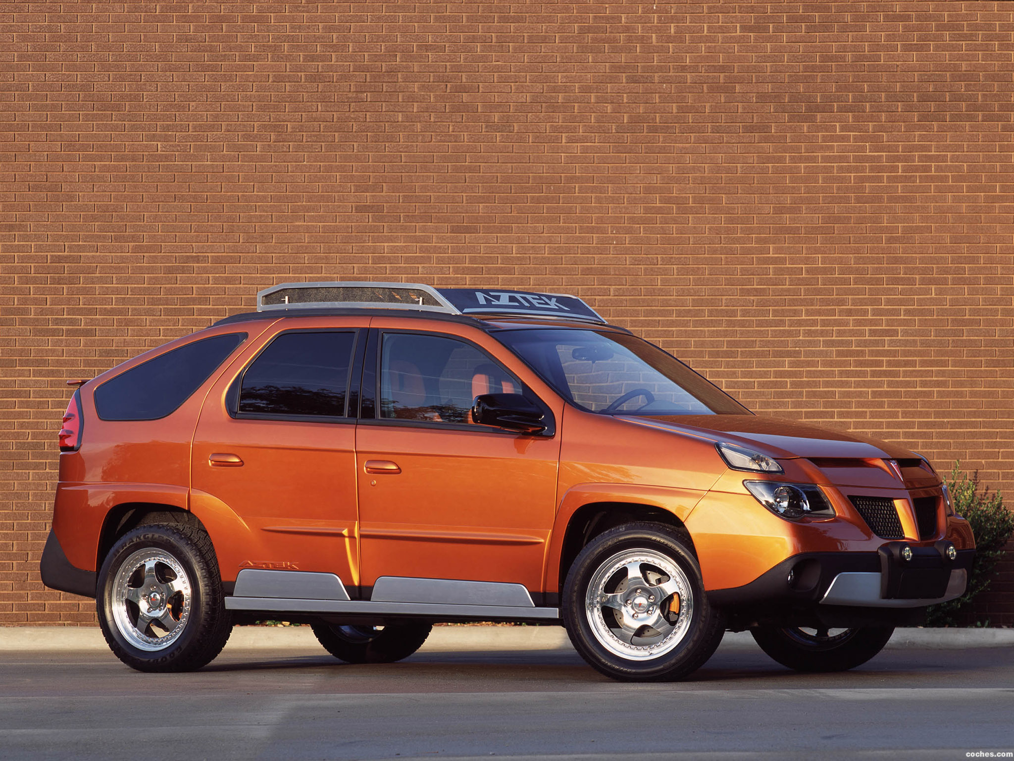 Кроссовер pontiac aztek