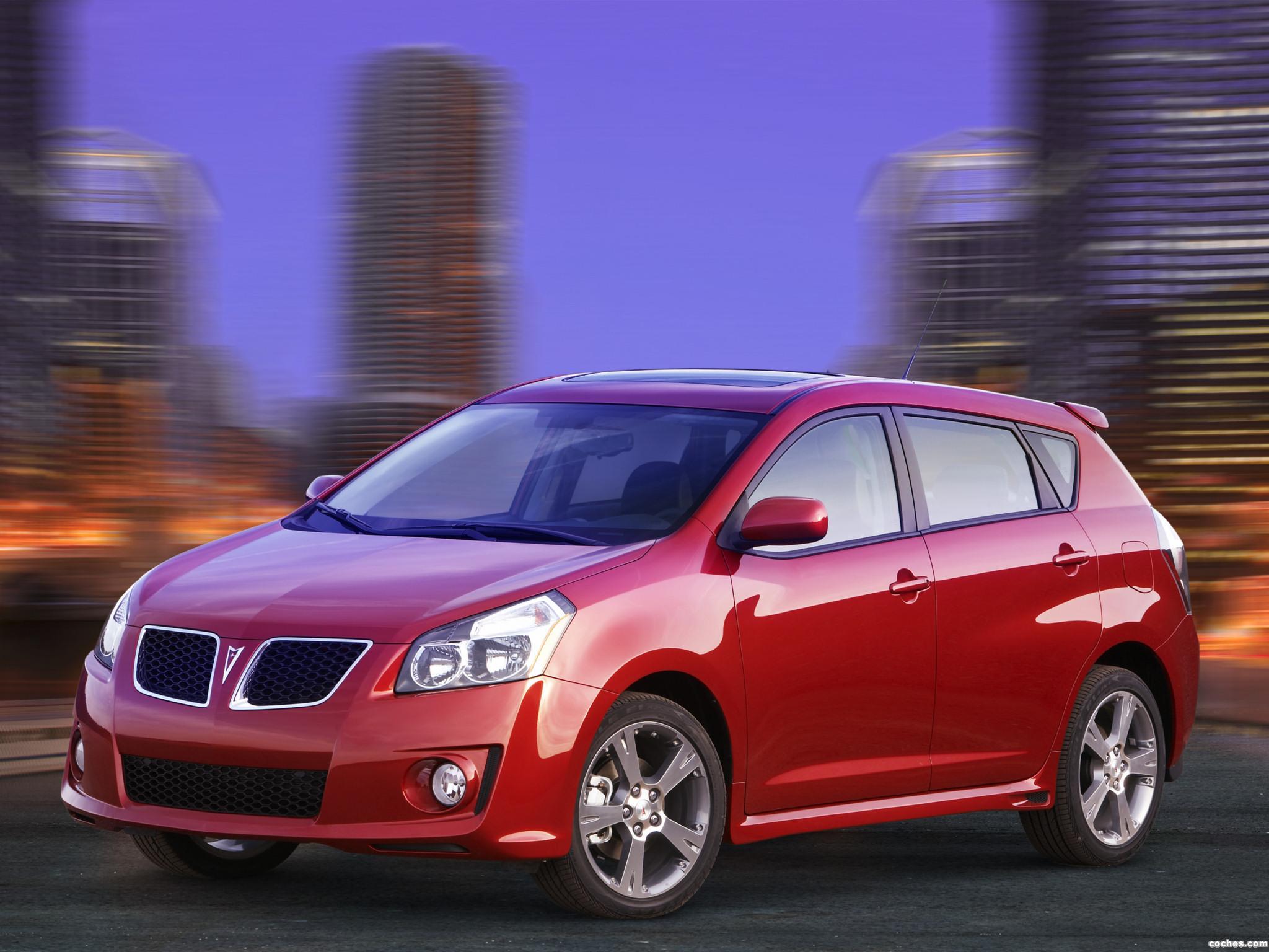 Pontiac Vibe Mpg