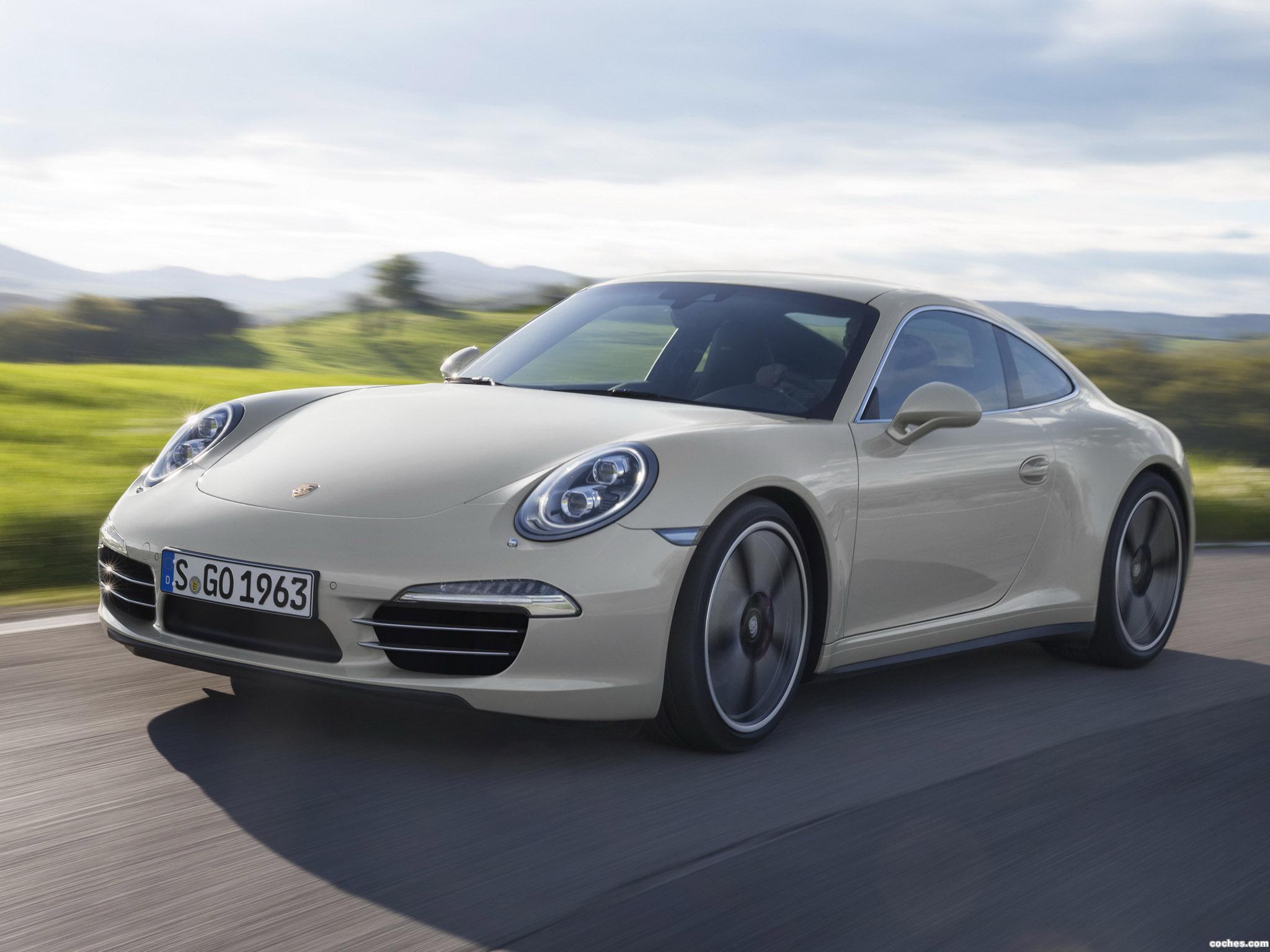 Fotos De Porsche 911 50 Years Edition 2013
