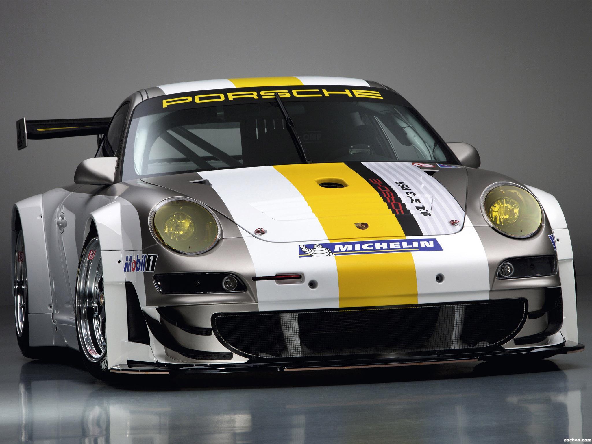 Fotos de Porsche 911 GT3 RSR 997 2011