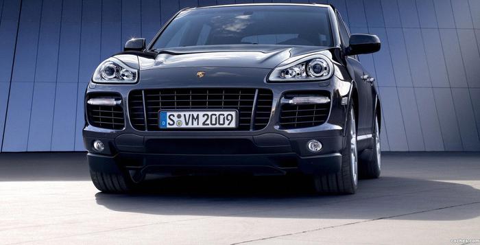Fotos De Porsche Cayenne Turbo S 08