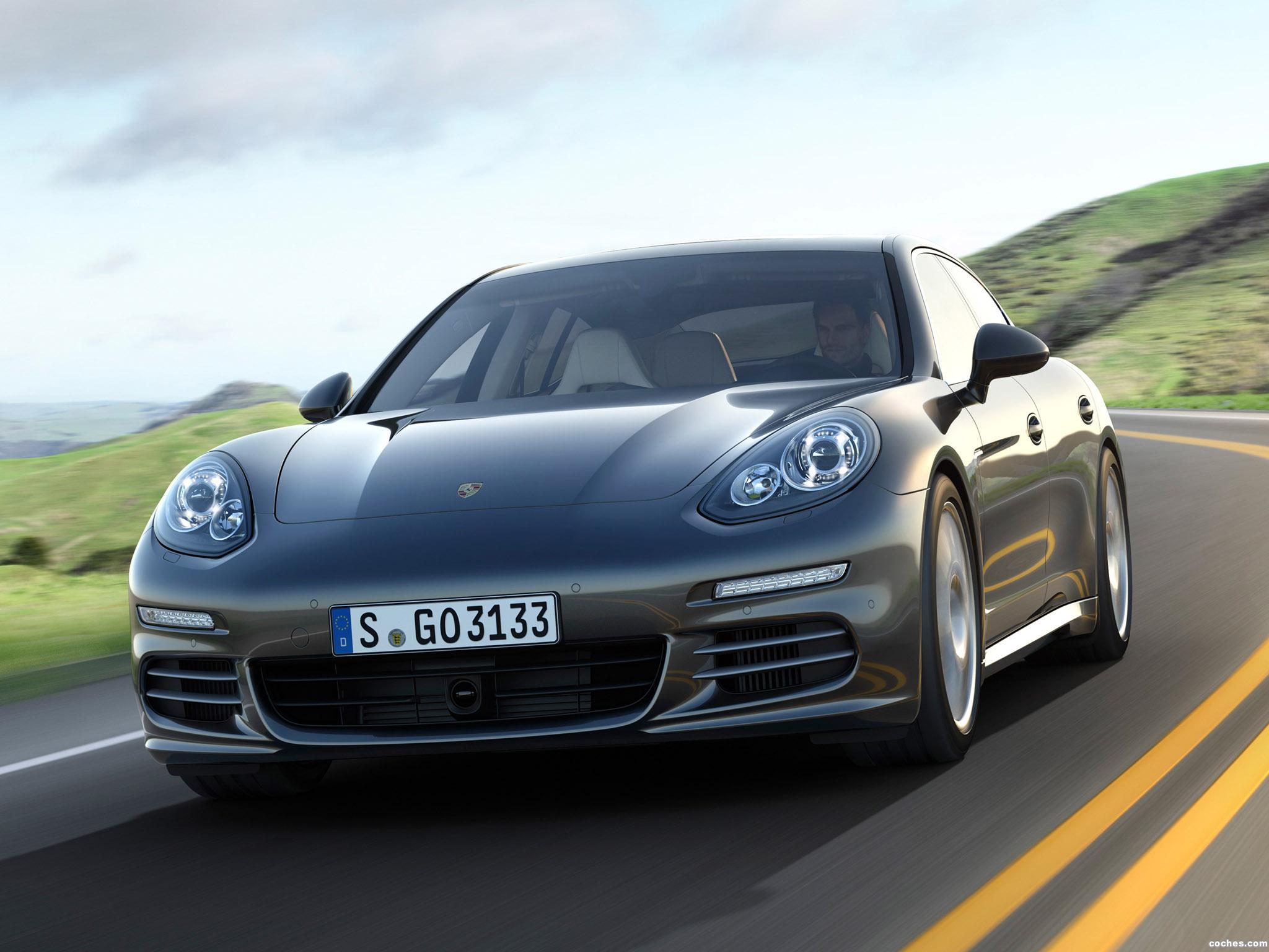 Porsche panamera 4s 2013