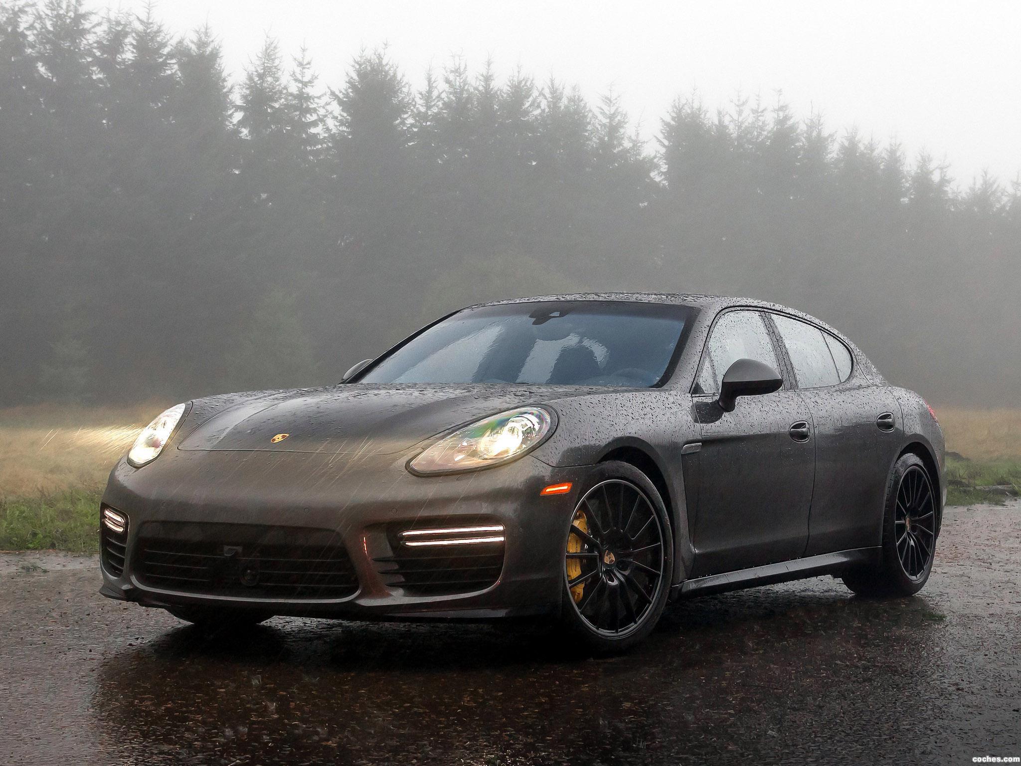 Fotos de Porsche Panamera GTS USA 2013