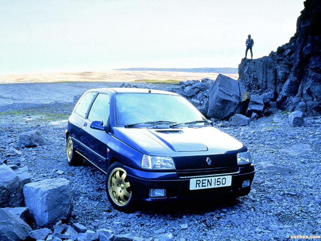 1993 Renault Clio Williams