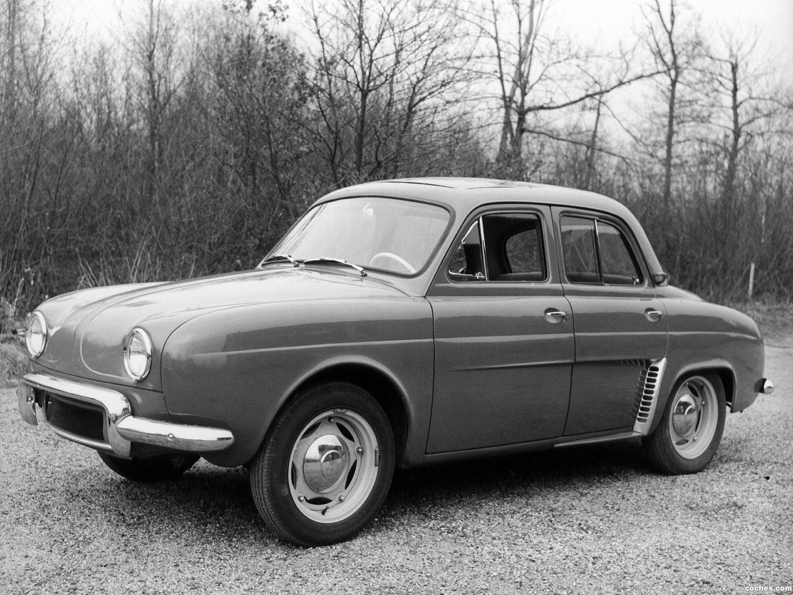 Fotos de Renault Dauphine 1956