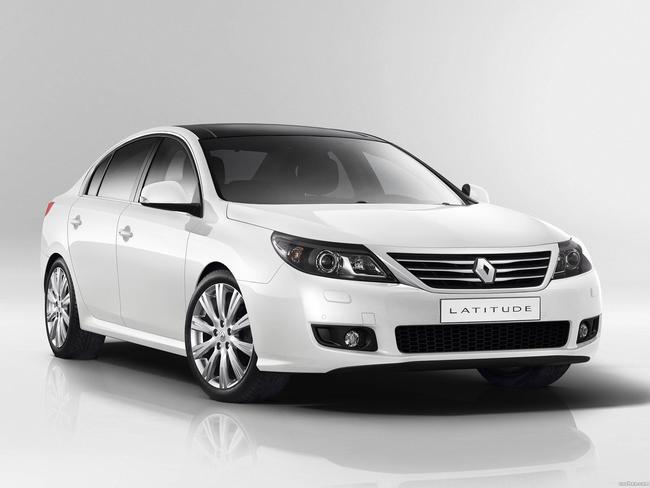 Renault latitude 2010