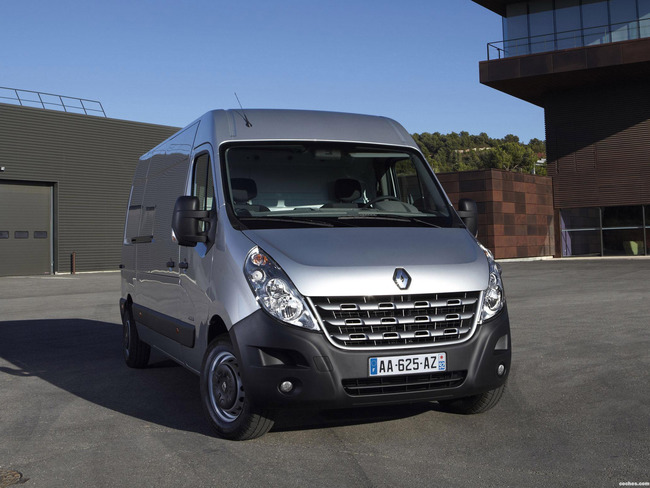 Renault master 2014