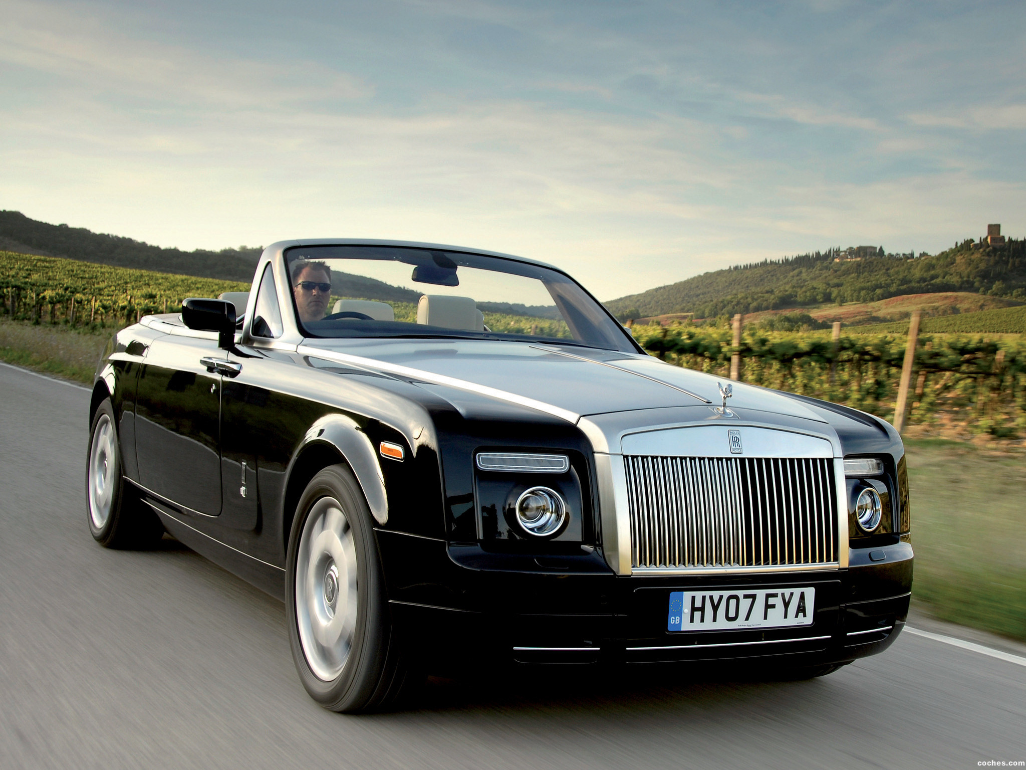 Как называется роллс ройс. Rolls-Royce Phantom Drophead Coupe 2007. Rolls Royce Phantom Drophead. Phantom Drophead Coupe. Rolls Royce Phantom 2008.